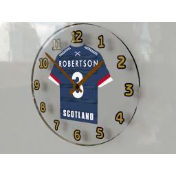 ANY Football Shirt Themed Gift Clock