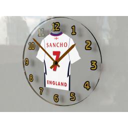 ANY Football Shirt Themed Clocks