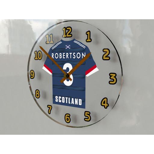 ANY Football Shirt Themed Gift Clock